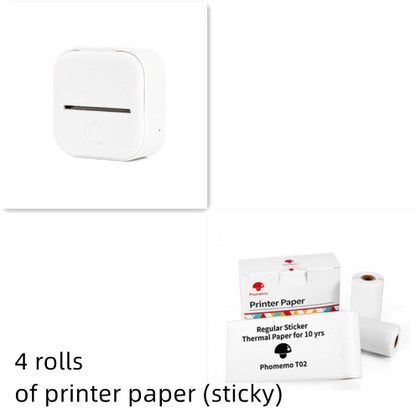 Portable sticker Printer